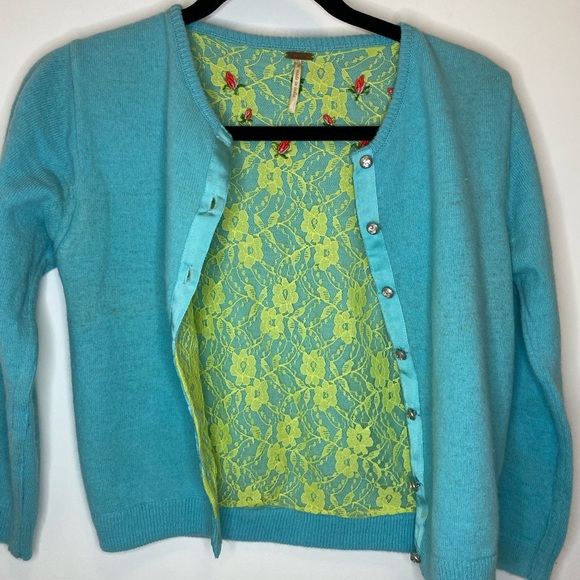Free People Cardigan